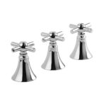 GRIFERIA BIDET 3 AGUJEROS ESTALGRIF ELEVEN CROMO --