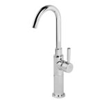 GRIFERIA COCINA MONOCOMANDO MESADA ESTALGRIF TOP CROMO --