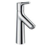 GRIFERIA LAVATORIO MONOCOMANDO BAJO POP UP HANSGROHE TALIS S CROMO 100--