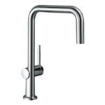 GRIFERIA COCINA MONOCOMANDO MESADA HANSGROHE TALIS M54 CROMO 220--