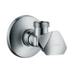 GRIFERIA LLAVE DE ESCUADRA 3/8 HANSGROHE UNIVERSAL CROMO --