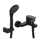 GRIFERIA DUCHA EXTERIOR CON TRANSFERENCIA HIDROMET RAPTOR BLACK --