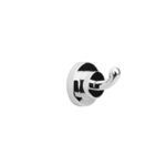 ACCESORIOS PARA BANO PERCHA SIMPLE ESTALGRIF ZEUS CROMO --
