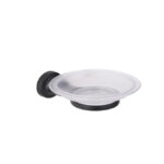 ACCESORIOS PARA BANO JABONERA  ESTALGRIF HAIFA BLACK --