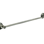 ACCESORIOS PARA BANO TOALLERO BARRAL SIMPLE ROBINET CHARLESTON NOVO NIQUEL MATE --