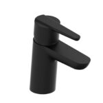 GRIFERIA LAVATORIO MONOCOMANDO BAJO HIDROMET FLAT MONOCOMANDO BLACK --