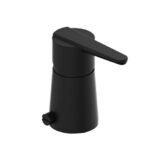 GRIFERIA BIDET MONOCOMANDO HIDROMET FLAT MONOCOMANDO BLACK --