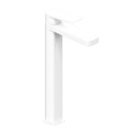 GRIFERIA LAVATORIO MONOCOMANDO ALTO HIDROMET RAPTOR BLANCO --