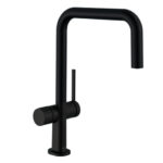 GRIFERIA COCINA MONOCOMANDO MESADA HANSGROHE TALIS M54 NEGRO MATE 220--