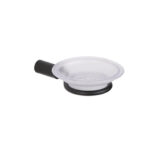 ACCESORIOS PARA BANO JABONERA  ESTALGRIF ARONA BLACK --