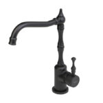 GRIFERIA COCINA MONOCOMANDO MESADA ESTALGRIF HAAZ VINTAGE BLACK --