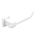 ACCESORIOS PARA BANO PORTA ROLLO  HIDROMET GEOMETRY WHITE --