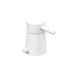 GRIFERIA BIDET MONOCOMANDO HIDROMET ONE WHITE --