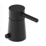 GRIFERIA BIDET MONOCOMANDO CON LLUVIA HIDROMET VECTOR BLACK --