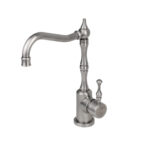 GRIFERIA COCINA MONOCOMANDO MESADA ESTALGRIF HAAZ VINTAGE PLATINUM --