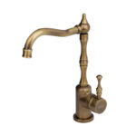 GRIFERIA COCINA MONOCOMANDO MESADA ESTALGRIF HAAZ VINTAGE BRONCE VIEJO --