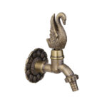 GRIFERIA CANILLA DE JARDIN ESTALGRIF HAAZ CISNE BRONCE VIEJO --