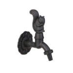 GRIFERIA CANILLA DE JARDIN ESTALGRIF HAAZ ARDILLA BLACK --
