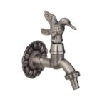 GRIFERIA CANILLA DE JARDIN ESTALGRIF HAAZ COLIBRI PLATINUM --