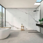 PISO PORCELANATO NATURAL RECTIFICADO PORTOBELLO BERLINER ZEMENT 90-180-