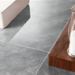 PISO CERAMICO ESMALTADO SIN RECTIFICAR CER.NEGRO MANAOS GRIS 38-38-