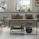 PISO CERAMICO ESMALTADO SIN RECTIFICAR CER.NEGRO AMAZONIA TIZA 38-38-