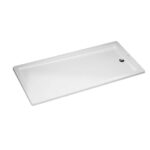 LOSA SANITARIA RECEPTACULO ACRILICO FERRUM NIZA BLANCO 140-75-5