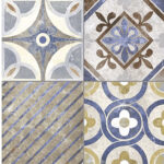 PISO CERAMICO ESMALTADO SIN RECTIFICAR LOURDES CALCAREO COLOR 56-56-