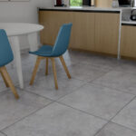 PISO CERAMICO ESMALTADO SIN RECTIFICAR CORTINES PORTLAND STELL 50-50-