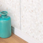REVESTIMIENTO CERAMICO ESMALTADO SIN RECTIFICAR CANUELAS IBIZA BLANCO 32-47-