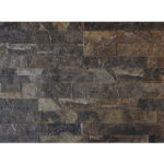 REVESTIMIENTO CERAMICO ESMALTADO SIN RECTIFICAR LOURDES MURO PIEDRA PETROLEO 31-53-