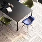 PISO CERAMICO ESMALTADO SIN RECTIFICAR CANUELAS BOLOGNA TIZA 50-50-