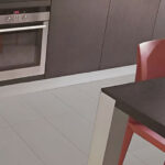 REVESTIMIENTO CERAMICO ESMALTADO SIN RECTIFICAR CER.NEGRO KANSAS SILVER 29-59-