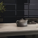 REVESTIMIENTO CERAMICO ESMALTADO SIN RECTIFICAR ALBERDI AXELLA NEGRO 28-45-