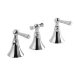 GRIFERIA BIDET 3 AGUJEROS ESTALGRIF ELEVEN LEVER CROMO --