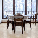 PISO CERAMICO ESMALTADO SIN RECTIFICAR CER.NEGRO LEBLON ARENA 38-38-