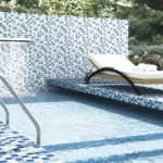 REVESTIMIENTO CERAMICO ESMALTADO SIN RECTIFICAR CER.NEGRO BIZANCIO AZUL 29-59-