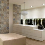 PISO CERAMICO ESMALTADO SIN RECTIFICAR CER.NEGRO FULL DECO MIX 45-45-