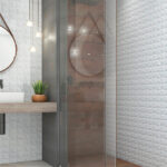 REVESTIMIENTO CERAMICO ESMALTADO RECTIFICADO LUME DIAMOND WHITE 45-90-