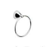 ACCESORIOS PARA BANO TOALLERO ARO ESTALGRIF NERON CROMO --