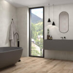 REVESTIMIENTO CERAMICO ESMALTADO RECTIFICADO PAMESA PIETRA RIGHE PERLA 33.3-100-