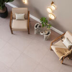 PISO PORCELANICO MATE RECTIFICADO LUME BRISTOL ACERO 75-75-
