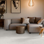 PISO PORCELANICO PULIDO RECTIFICADO LUME TRAVERTINO BIANCO 45-89-