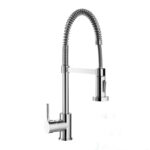 GRIFERIA COCINA MONOCOMANDO MESADA EXTRAIBLE ULTRAGRIF GOURMET CROMO --