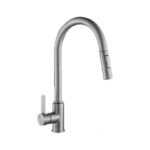GRIFERIA COCINA MONOCOMANDO MESADA EXTRAIBLE ULTRAGRIF GOURMET STEEL STELL --