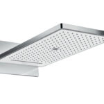GRIFERIA DUCHON CON BRAZO DE DUCHA 2 JET HANSGROHE RAINDANCE SELECT S BLANCO CROMO 580--