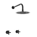 GRIFERIA DUCHA SIN TRANSFERENCIA HIDROMET SUN CRUZ BLACK --