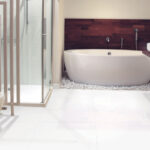 PISO CERAMICO ESMALTADO RECTIFICADO LUME BLANCO BRILLANTE BLANCO BRILLANTE 60-60-