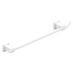 ACCESORIOS PARA BANO TOALLERO BARRAL HIDROMET GEOMETRY WHITE 55--