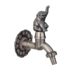 GRIFERIA CANILLA DE JARDIN ESTALGRIF HAAZ  ELEFANTE PLATINUM --